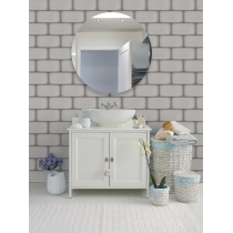 OMBRE - 6X12, SILVER, GLOSSY